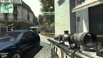 MW3 - First sniper collateral.