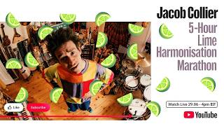 Jacob's IHarmU lime segment 🍋‍🟩