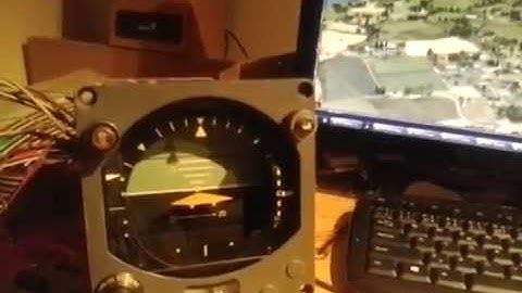 DC-9 avionics via Arduino: FDI pitch axis