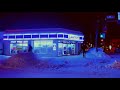 japan snow ❄️ calm lofi hiphop + snowy nights to relax