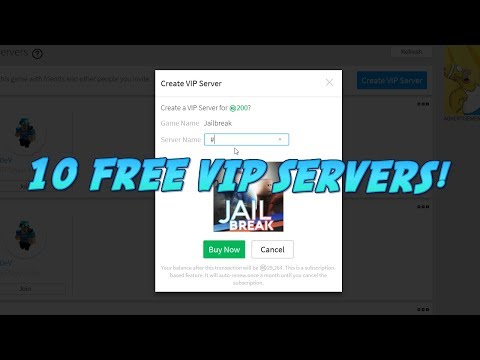 Veddev Travelervideo - how to make a vip server on roblox for free