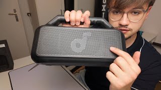 Non Tech Guy Unboxes Soundcore Boom 2 Actually Insane