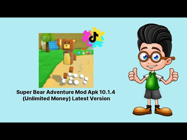 Super Bear Adventure MOD APK (Unlimited 🤑 Money AND Health)_