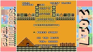Toad's Autumn Adventure | Super Mario Bros. Hack