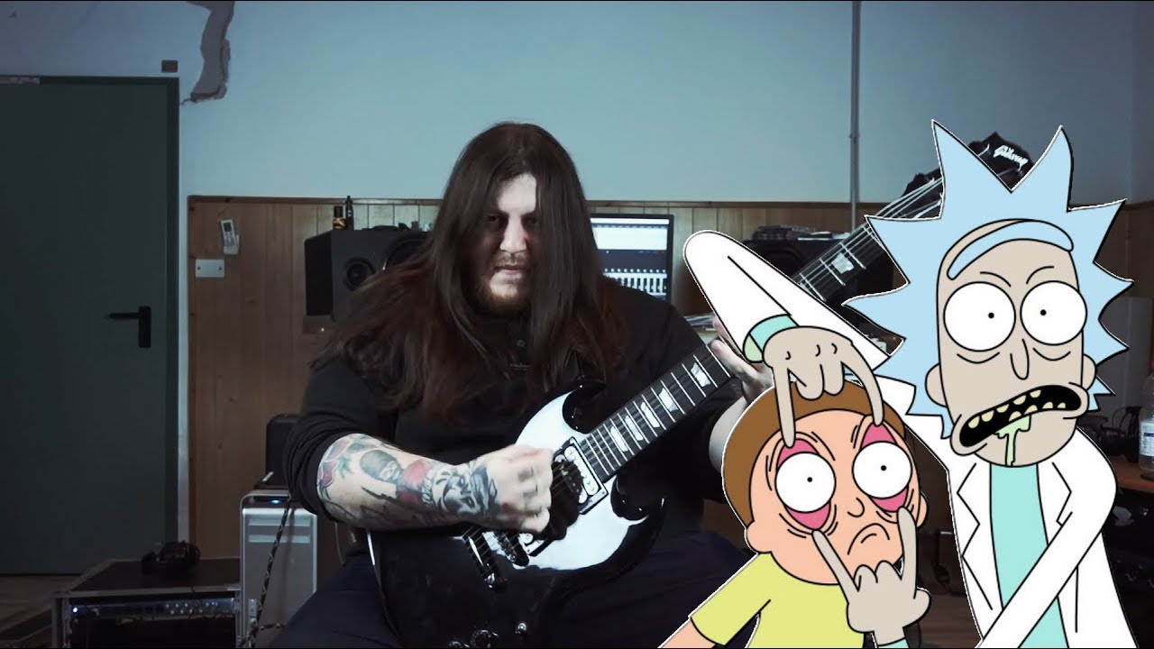 Rick & Morty goes METAL! YouTube