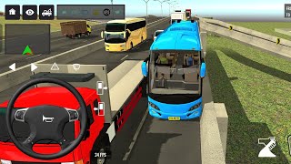 Coach Bus Driving Simulator 3D gameplay for Android iOS #coach_bus_simulator_gameplay_3d #gaming  screenshot 5