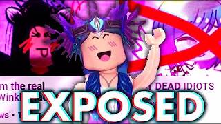 The Fake Lizzy Winkle Exposed Lisa Gaming Roblox Clone