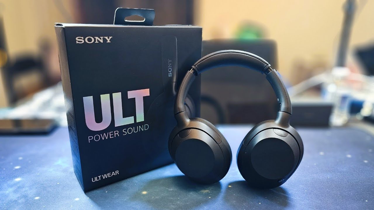 Sony ULT Wear Headphones | Unboxing & Review - YouTube