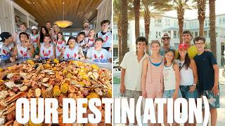 OUR FIRST DAY IN DESTIN FLORIDA WAS UNREAL | SEAFOOD BOIL, SEASIDE & SUNSET OCEAN SWIM OUR FIRST DAY IN DESTIN FLORIDA WAS UNREAL | SEAFOOD BOIL, SEASIDE & SUNSET OCEAN SWIM
