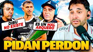 Fabri defiende al Dibu Martinez