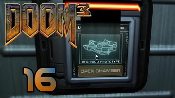 [BLIND] Doom 3 - Part 16 -- New Toy