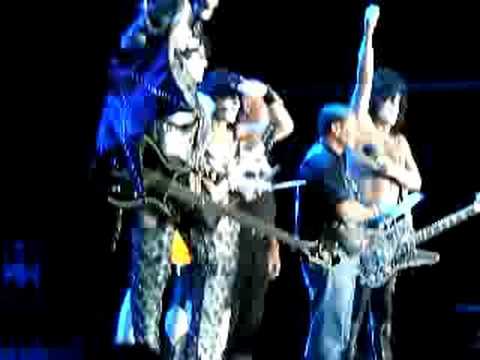KISS in Sturgis, SD. 8-4-08