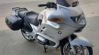 Нашли BMW R1150RT с пробегом 13000км