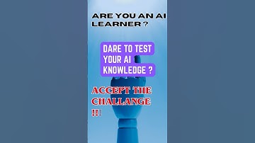 AI Quiz | Test Your Knowledge About Artificial Intelligence | Who Wants to Be a Millionaire Style!