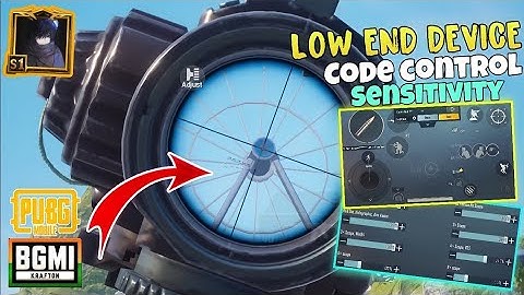 (2022) - DAXUA Gaming New 1.9 Sensitivity Code/Daxua Control code Pubg/Bgmi & 1.9 Sensitivity/SACHIN