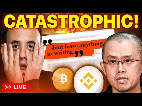 WHY THE BINANCE LAWSUIT COULD CRUSH CRYPTO PRICES! (DO THIS NOW)