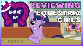 A Pretty Dang Good Quadrilogy - Equestria Girls Movies