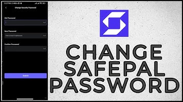 How to Change Your Safepal Account Password 2023?