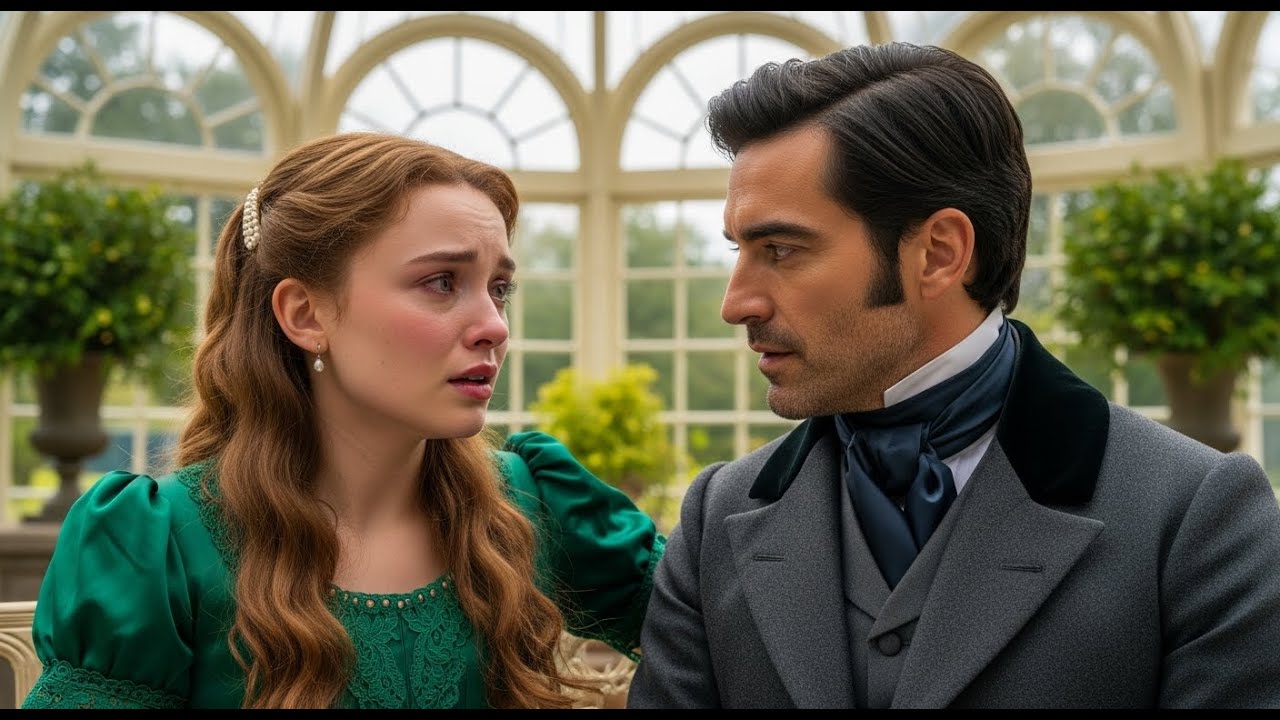 💔 SHE WAS SITTING ALONE AT THE WEDDING—UNTIL THE DUKE ARRIVED WHISPERED, “PRETEND YOU’RE WITH ME.”