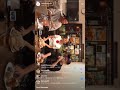 Charlie (PESの新しいバンド) Instagram Live w/ 宮原永海