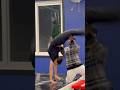 Back hand spring || Backflip session #instrumental #music #beats #gymnast #parkour #freerunning #fyp
