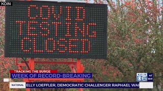 Oregon's surge in COVID-19 cases