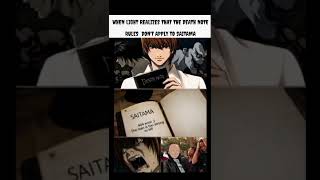Could the Death Note actually kill Saitama? 😅