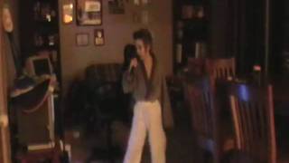 Zack Impersonates Elvis In All Shook Up