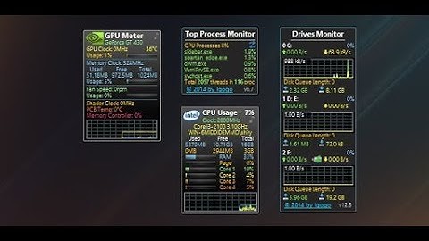 Гаджеты Windows 10