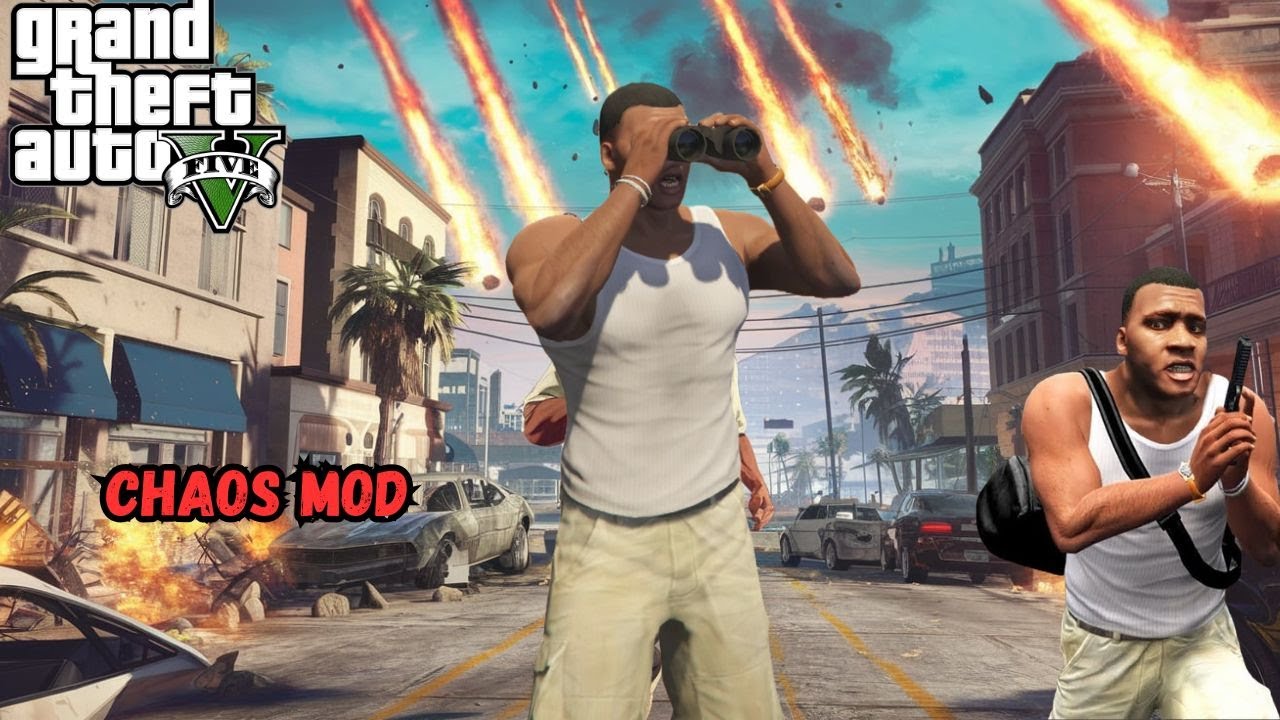 What Happens When You Play GTA 5 with Chaos Mod Activated? - YouTube