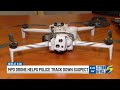 Memphis police drone captures suspect before officers arrive on scene