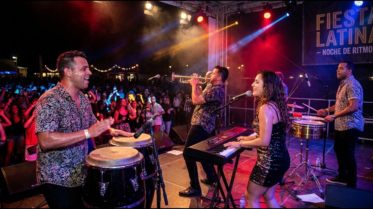 Salsa Club Mix 🎶 Havana Latin Dance Party Music