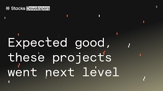 Vibe Coding Hackathon: A Success Story for the Stacks Ecosystem