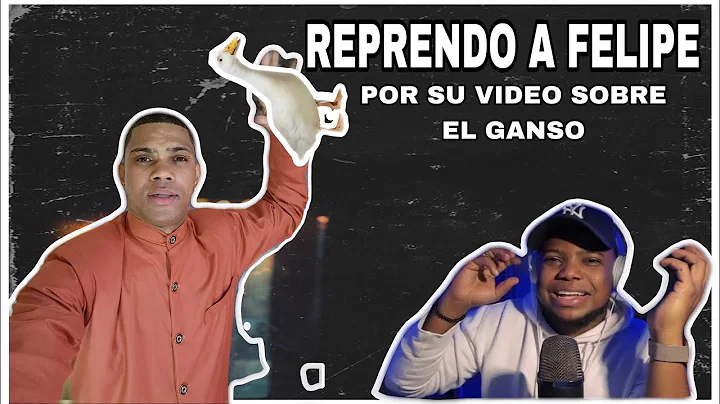 REPRENDO A FELIPE POR SU VIDEO Es pecado halarse e...