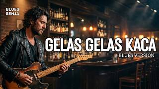 GELAS GELAS KACA | Lagu Lawas Versi Blues Santai & Syahdu