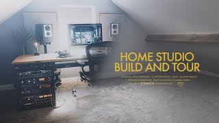 How I transformed my attic into a home music studio