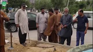 VISIT OF CONTINENTAL ROAD MONUMENT.