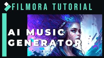 AI Music Generator【Filmora AI Function】