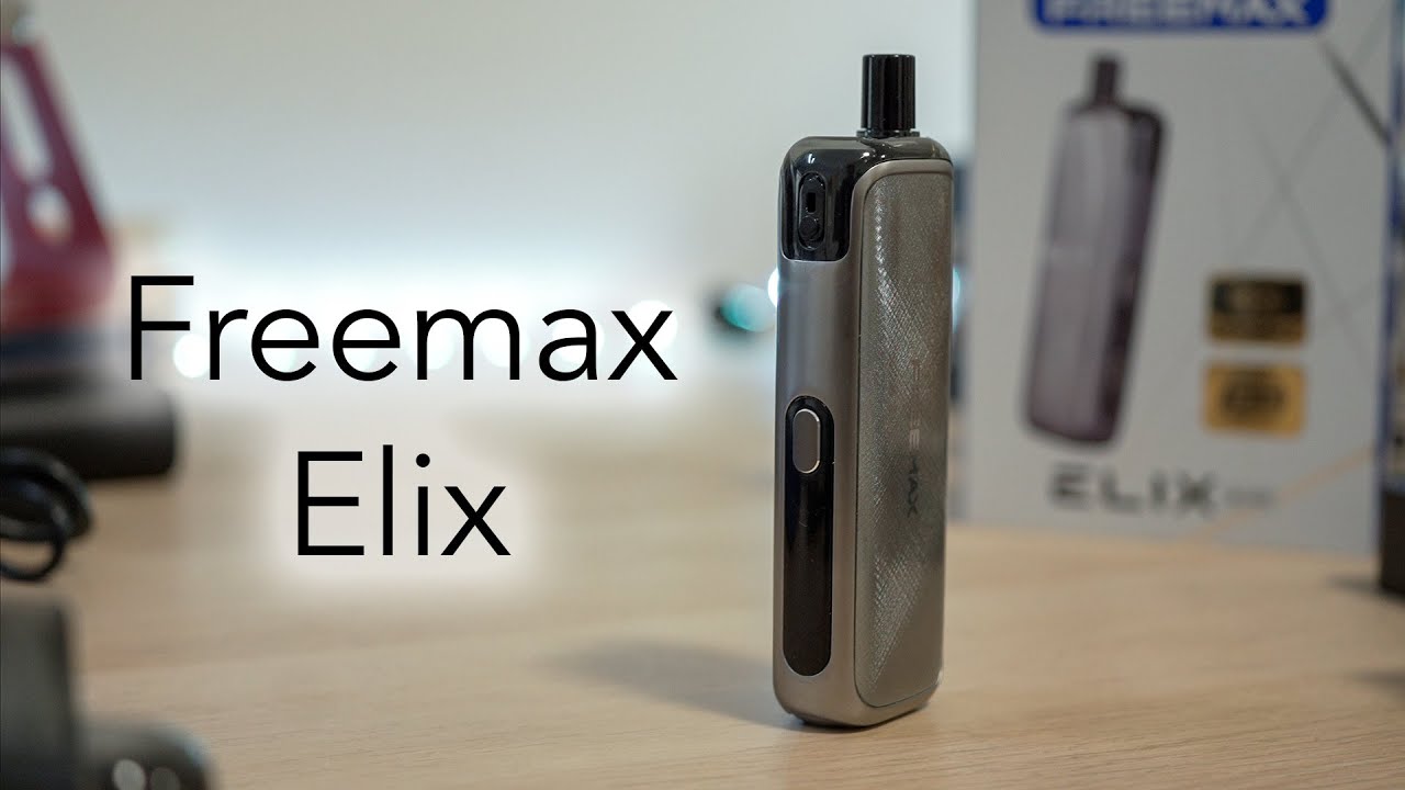 Freemax Elix - krásně vyrobené a skvěle funkční, ale co ta baterie? 🤔