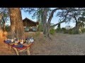 360 VR Video of Crocodile River Camp, Remote Africa