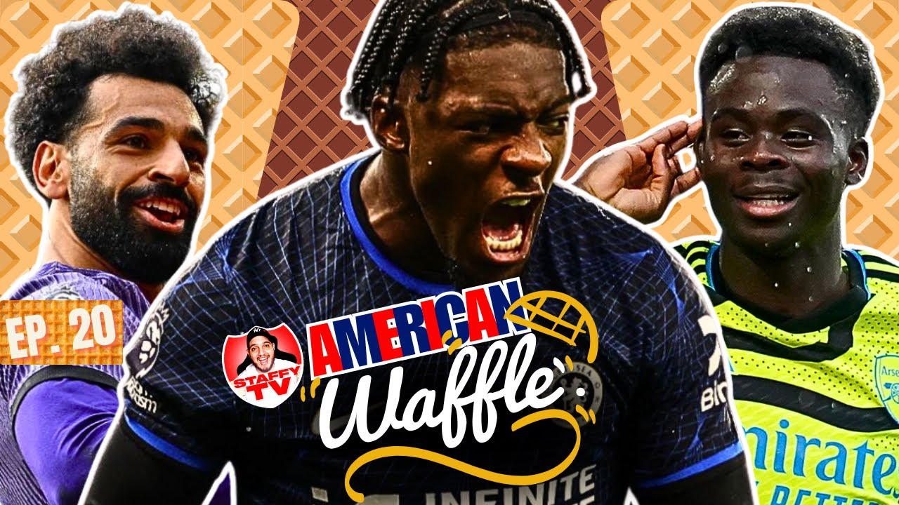 Arsenal SMASH Burnley! Spurs EATEN Wolves! Man Utd TOP 4 Race? | American Waffle EP 20