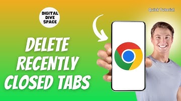 How to Delete Recently Closed Tabs History on Chrome