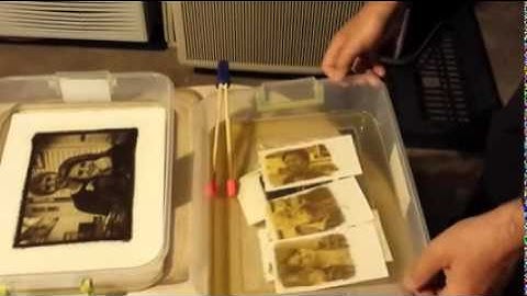 Developing for Platinum Palladium Process