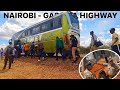 STOPPED by Military POLICE along KENYA's Most DEADLIEST Highway. | Nairobi - Garissa Road 🇰🇪