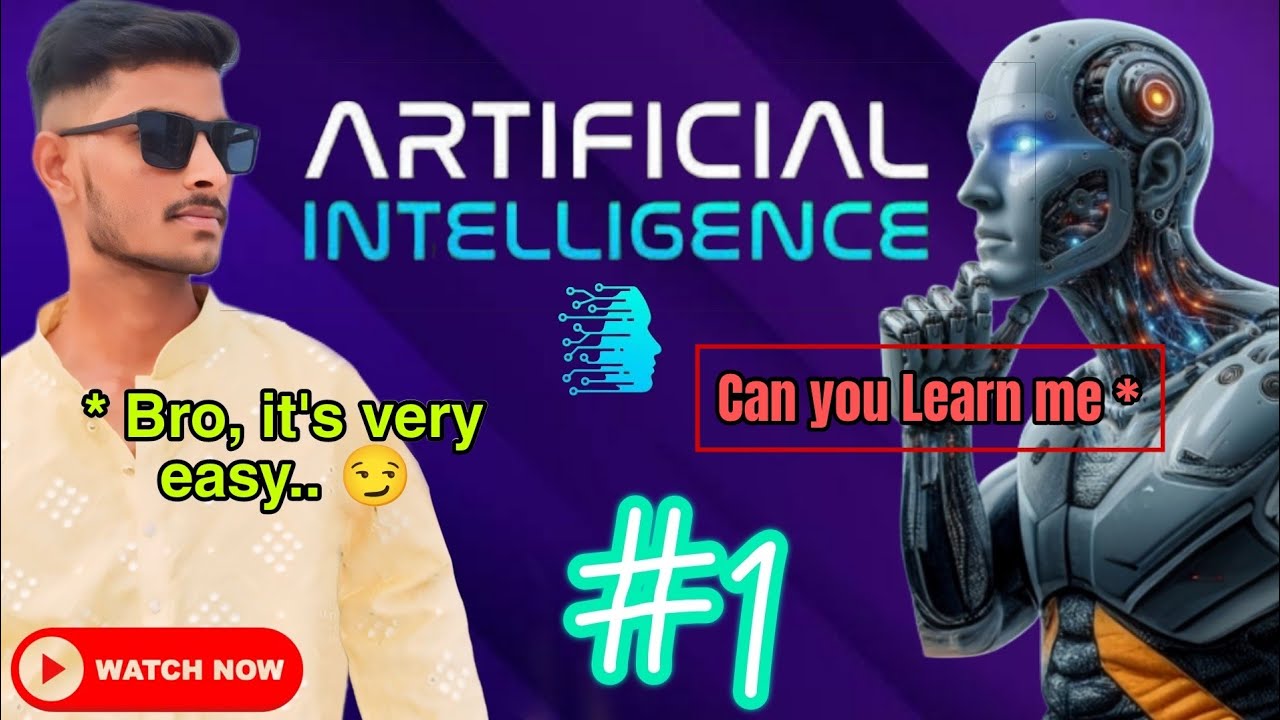 Foundation of AI :- Introduction, Goals and Core concepts | Artificial Intelligence | Prabhu Charan