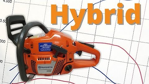 Husqvarna 350/346xp hybrid build!