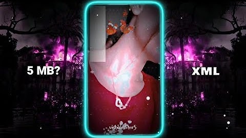 #tere liye💞💘XML file Hindi song 🔰 hindi song XML file 🔰 XML file alight motion 🔰 XML file 🔰