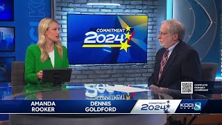 Iowa primary elections: KCCI Political Analyst Dennis Goldford talks about early results