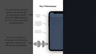 Rule #1 Hot Take: Textile Production