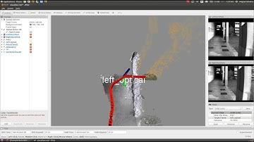 Accumulate point clouds from stereo using RTAB SLAM  (parameter set 1)